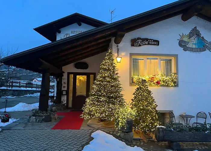 La Roche Hotel Appartments Aosta