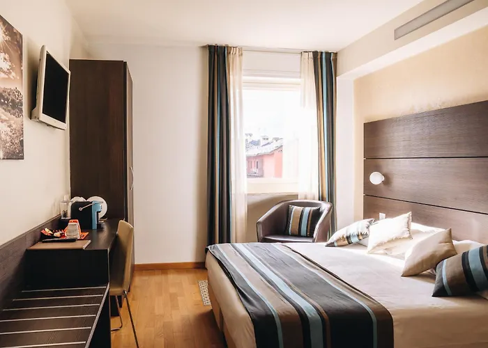 HB Aosta Hotel&Balcony SPA